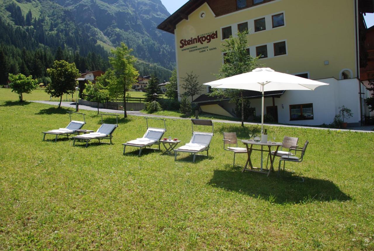 Pension Steinkogel Sankt Leonhard im Pitztal Exteriör bild