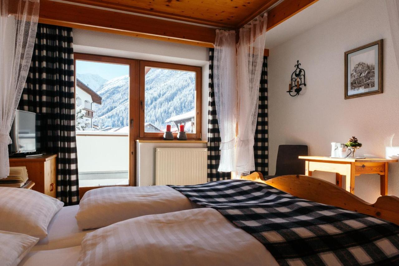 Pension Steinkogel Sankt Leonhard im Pitztal Exteriör bild