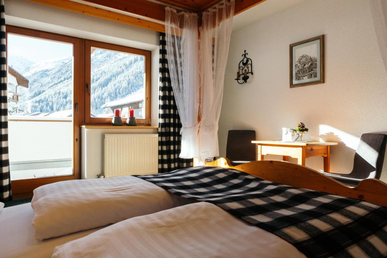 Pension Steinkogel Sankt Leonhard im Pitztal Exteriör bild