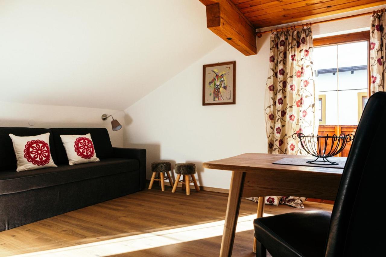 Pension Steinkogel Sankt Leonhard im Pitztal Exteriör bild