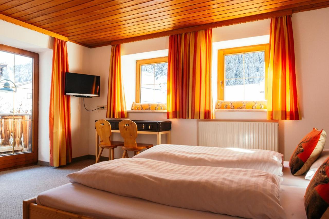 Pension Steinkogel Sankt Leonhard im Pitztal Exteriör bild