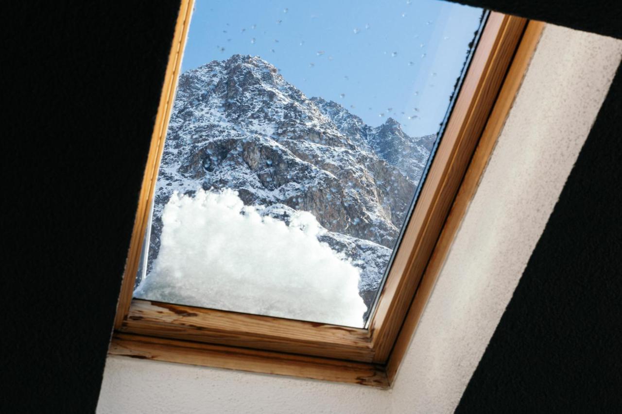 Pension Steinkogel Sankt Leonhard im Pitztal Exteriör bild