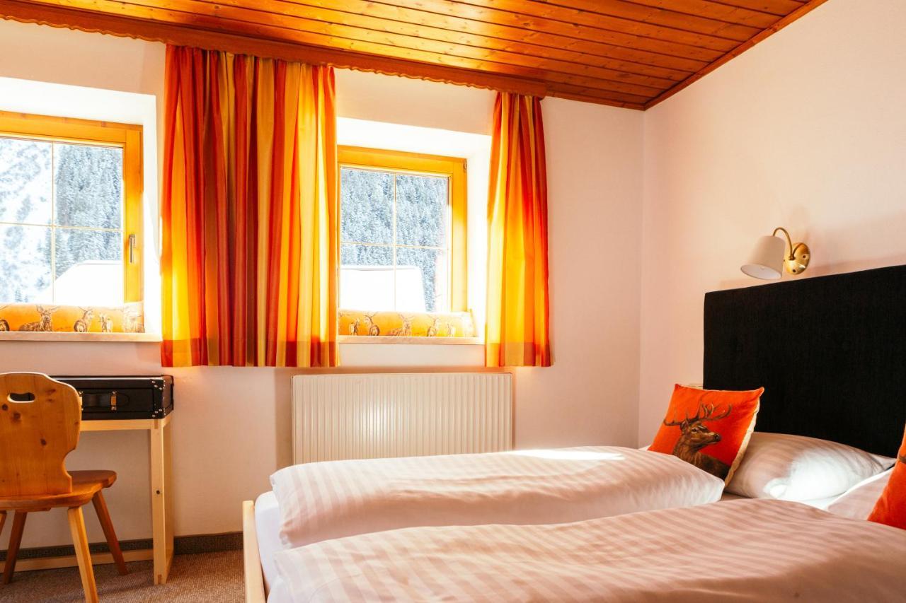 Pension Steinkogel Sankt Leonhard im Pitztal Exteriör bild