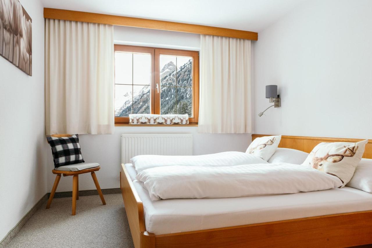 Pension Steinkogel Sankt Leonhard im Pitztal Exteriör bild