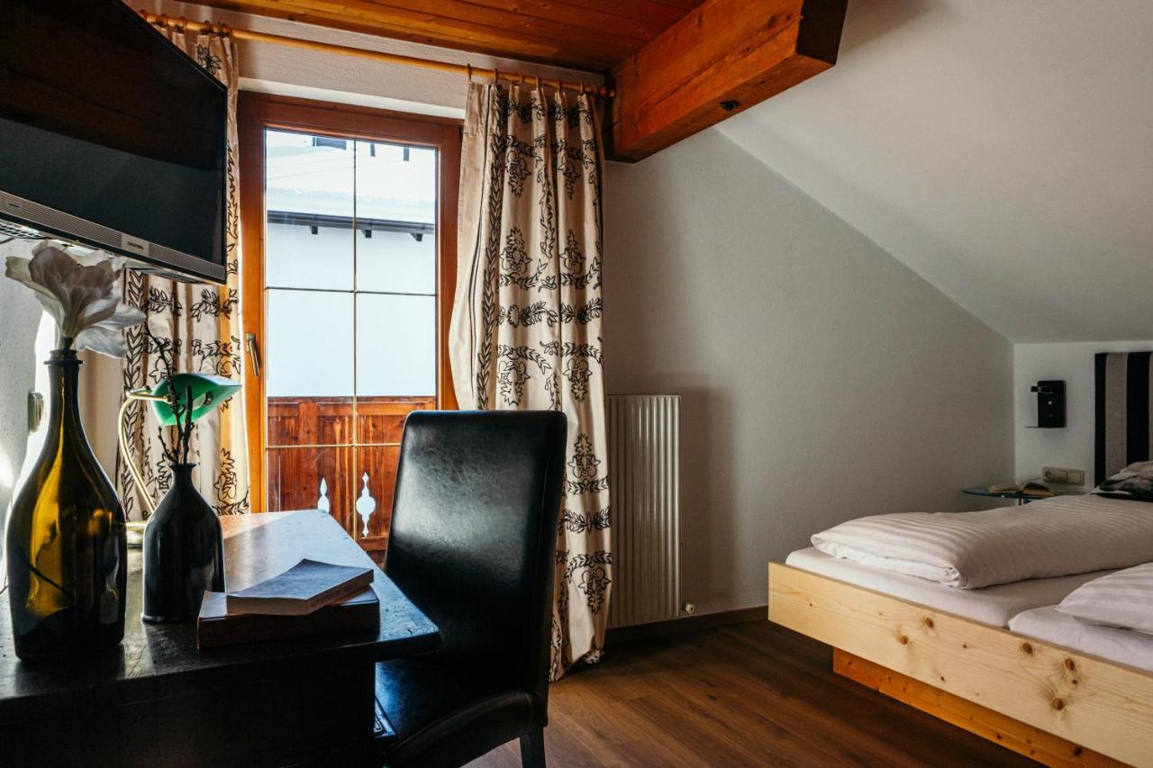 Pension Steinkogel Sankt Leonhard im Pitztal Exteriör bild