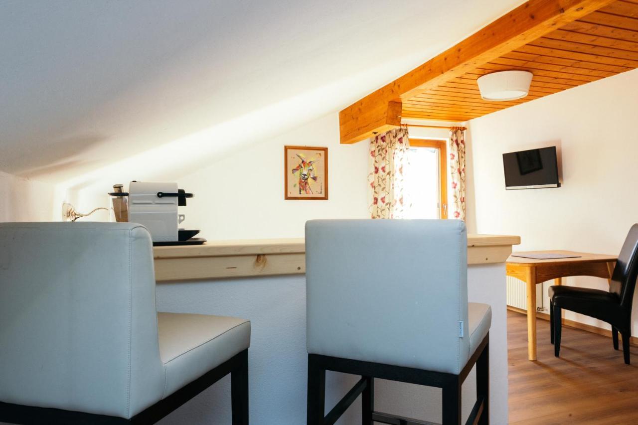 Pension Steinkogel Sankt Leonhard im Pitztal Exteriör bild