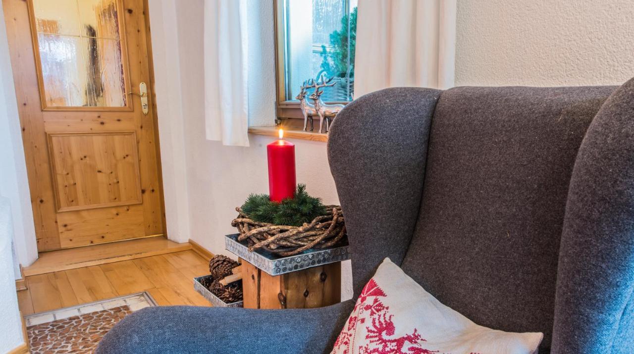Pension Steinkogel Sankt Leonhard im Pitztal Exteriör bild